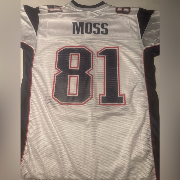 Randy Moss New England Patriots Jersey - Picture 1 of 6